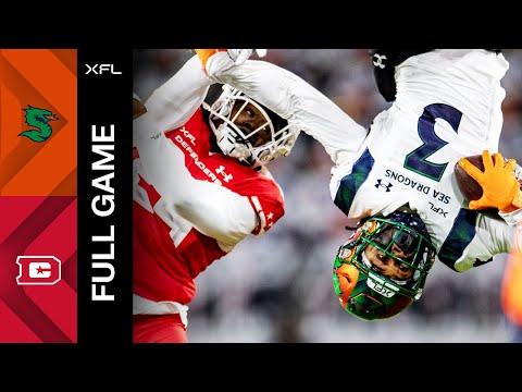 XFL: Seattle Sea Dragons vs. D.C. Defenders - Full Game Analysis