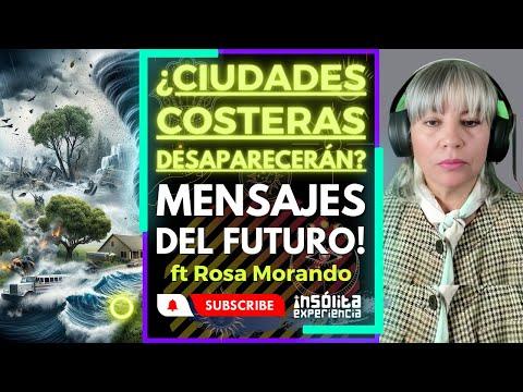 Descubrimientos y Mensajes de Seres de Luz con Rosa Morando