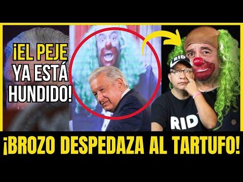 Brozo vs López Obrador: La confrontación que sacudió las redes