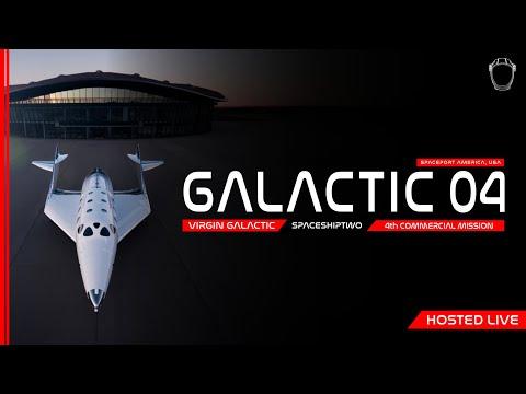Virgin Galactic's Galactic 04 Mission: A Suborbital Space Flight