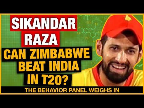 Unveiling Sikandar Raza's Winning Mindset: Body Language Analysis in T20 India vs Zimbabwe