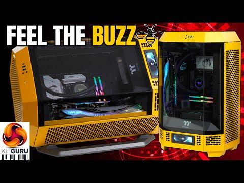 Unleash the Power of Thermaltake Tower 300: A Bumblebee Build 🐝