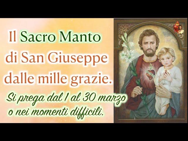 Discover the Power of the Sacred Mantle of Saint Joseph