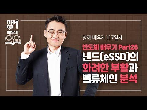 낸드(eSSD) 기술 및 산업 동향 분석