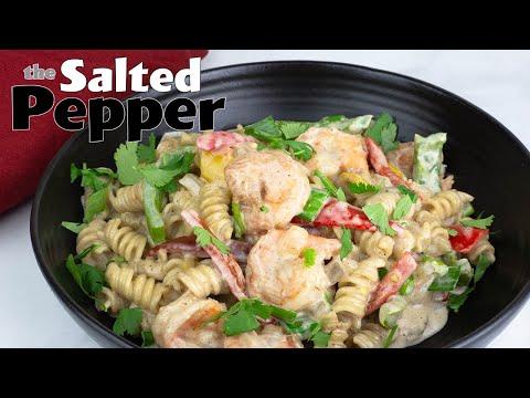 Delicious Shrimp Rasta Pasta Recipe: A Fusion of Caribbean and Italian Flavors