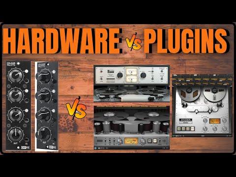 Comparing DIY Re-Recording Unit Modules with Tape Emulation Plugins: A Sound Engineer's Perspective