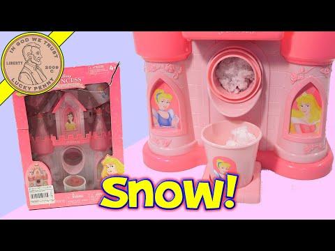 Unveiling the Disney Princess Snow Cone Maker: A Vintage Delight!