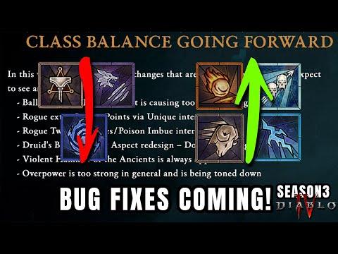 Exciting New Updates in Diablo 4: Class Balance and More!