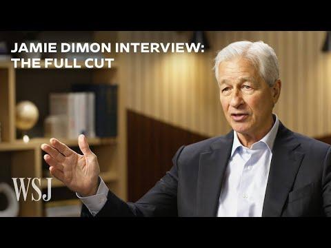 Jamie Dimon: Insights on Economy, U.S.-China Relations, and AI