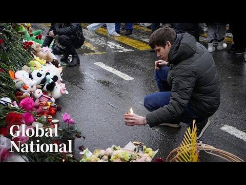 United in Mourning: Global National Highlights from March 24, 2024
