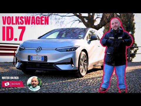 Volkswagen iD 7: La recensione completa del nuovo modello elettrico