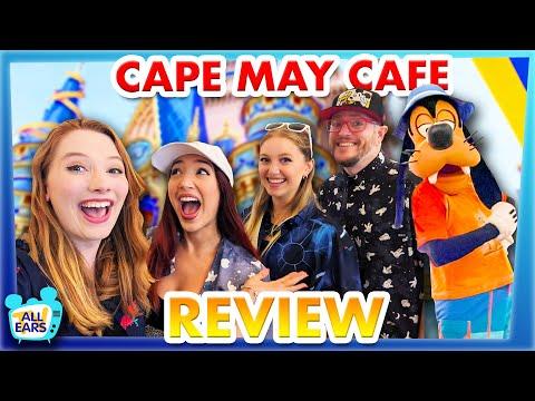 Cape May Cafe: A New England-Inspired Character Dining Experience
