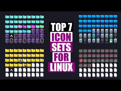 Enhance Your Linux Desktop Experience with These Icon Sets