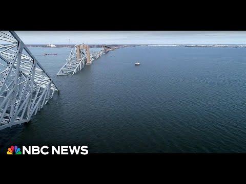 Tragic Container Ship Collision on Francis Scott Key Bridge - Top Headlines