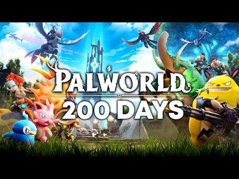 Unveiling the Secrets of Palworld: A 200-Day Adventure