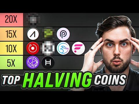 Unveiling the Top 5 Altcoins Set to Explode in 2024 Bitcoin Halving