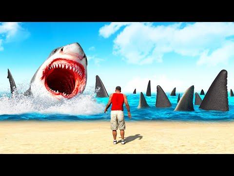 Unleashing Chaos: Confronting Sea Monsters in GTA 5