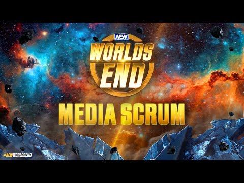 AEW Worlds End Media Scrum Highlights | 12/30/23