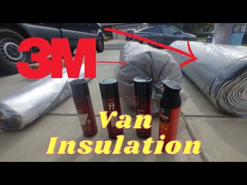 Ultimate Guide to DIY Sprinter Van Insulation with 3M Thinsulate