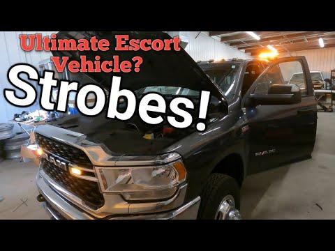 Transforming a Ram 3500 into the Ultimate Pilot / Escort Vehicle