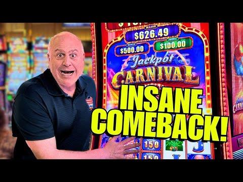 Experience the Ultimate Jackpot Carnival Comeback!