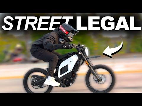 Unleash the Power of the Street-Legal Surron E-Bike