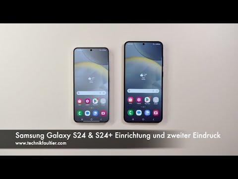 Samsung Galaxy S24 & S24+ - Alles, was Sie wissen müssen