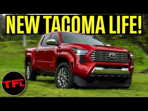 2024 Toyota Tacoma: A Comprehensive Review and Comparison
