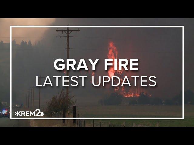 Gray Fire: Latest Updates on 3,000 Acre Fire Burning in Medical Lake