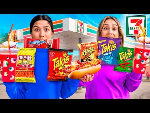 Spicy Food Adventure: A YouTuber's Gas Station Taste Test
