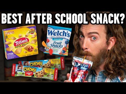 The Ultimate After School Snack Debate