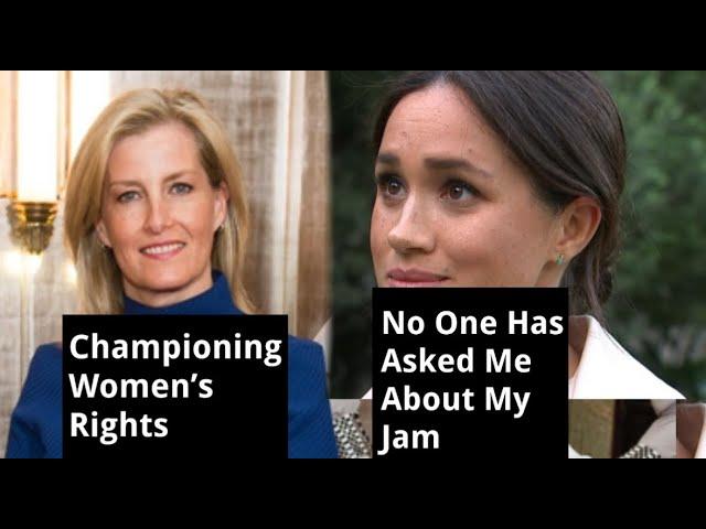 Sophie vs Meghan: A Tale of Contrasting Advocacy Work