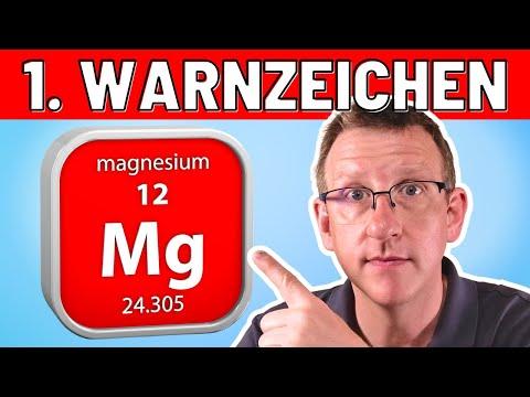 Alles, was Sie über Magnesiummangel wissen müssen