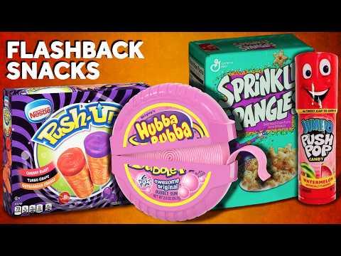 Rediscover the Nostalgic 90s Snacks: A Trip Down Memory Lane