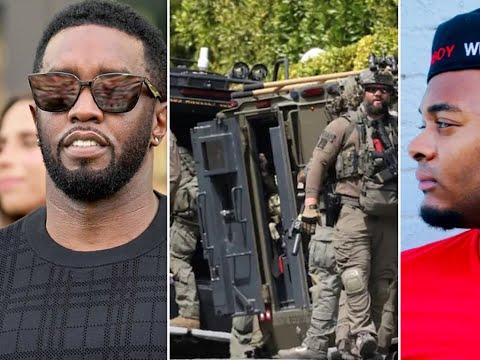 The FEDS Raiding DIDDY's House - Shocking Revelations Unveiled