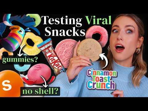 Unboxing and Reviewing Viral Snacks: A Taste Test Adventure