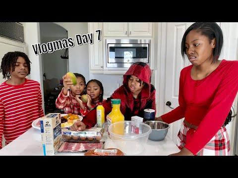 Delicious Christmas Breakfast: A Family Vlogmas Adventure
