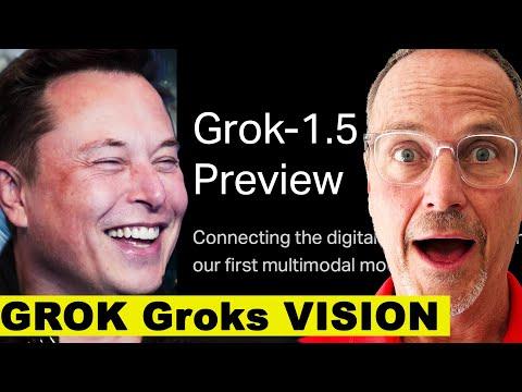 Revolutionizing AI with Grock: A Multimodal Marvel