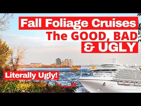 Experience the Beauty of Fall Foliage Cruises in North America