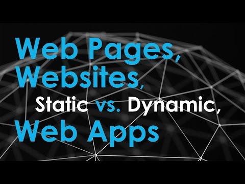 Understanding the Difference Between Static and Dynamic Web Pages