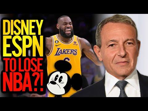 Disney ESPN Faces Risk of Losing NBA Broadcasting Rights