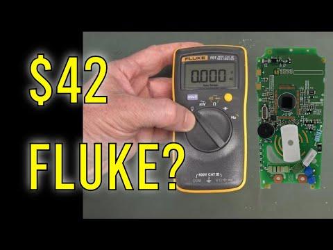 Fluke 101 Multimeter: A Genuine and Handy Device at an Unbeatable Price