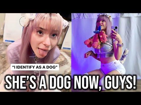 Exploring the Unique Lifestyle Choice of a Woman Identifying as a Dog