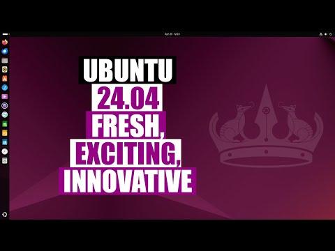 Exploring the Exciting Features of Ubuntu 24.04 LTS