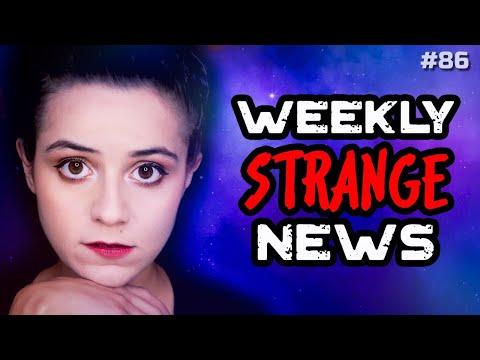 Uncovering the Unexplained: Weekly Strange News and Updates on UFOs, Paranormal, and the Mysterious Universe