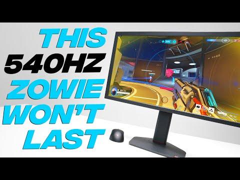Unleashing the Power of the 540Hz Zowie XL2586X Monitor: A Comprehensive Review