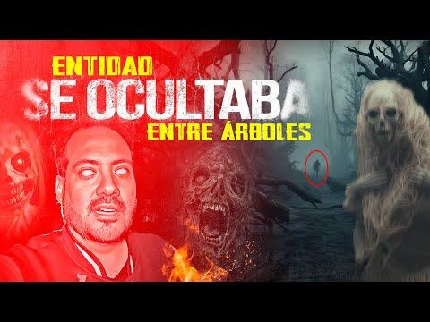 Encuentro misterioso entre árboles: Una experiencia inolvidable