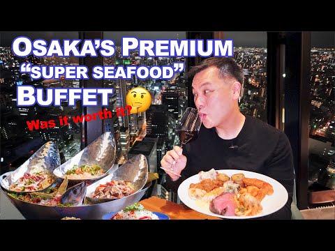 Indulge in the Ultimate Seafood Buffet Experience at Osaka's Atmos - A Conrad Hilton Restaurant