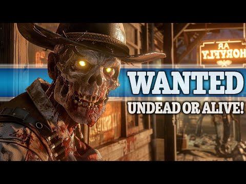 Unraveling the Secrets of 'WANTED...Undead or Alive!' Custom Zombie Map