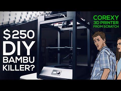 Revolutionize 3D Printing: Building a High-Speed CoreXY Printer from Scratch